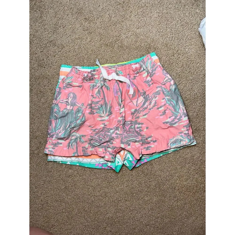 Chubbies‎ Toddler Baby Swim Trunk, Retired Print, 24m / 2t, Hawaiian Tropical